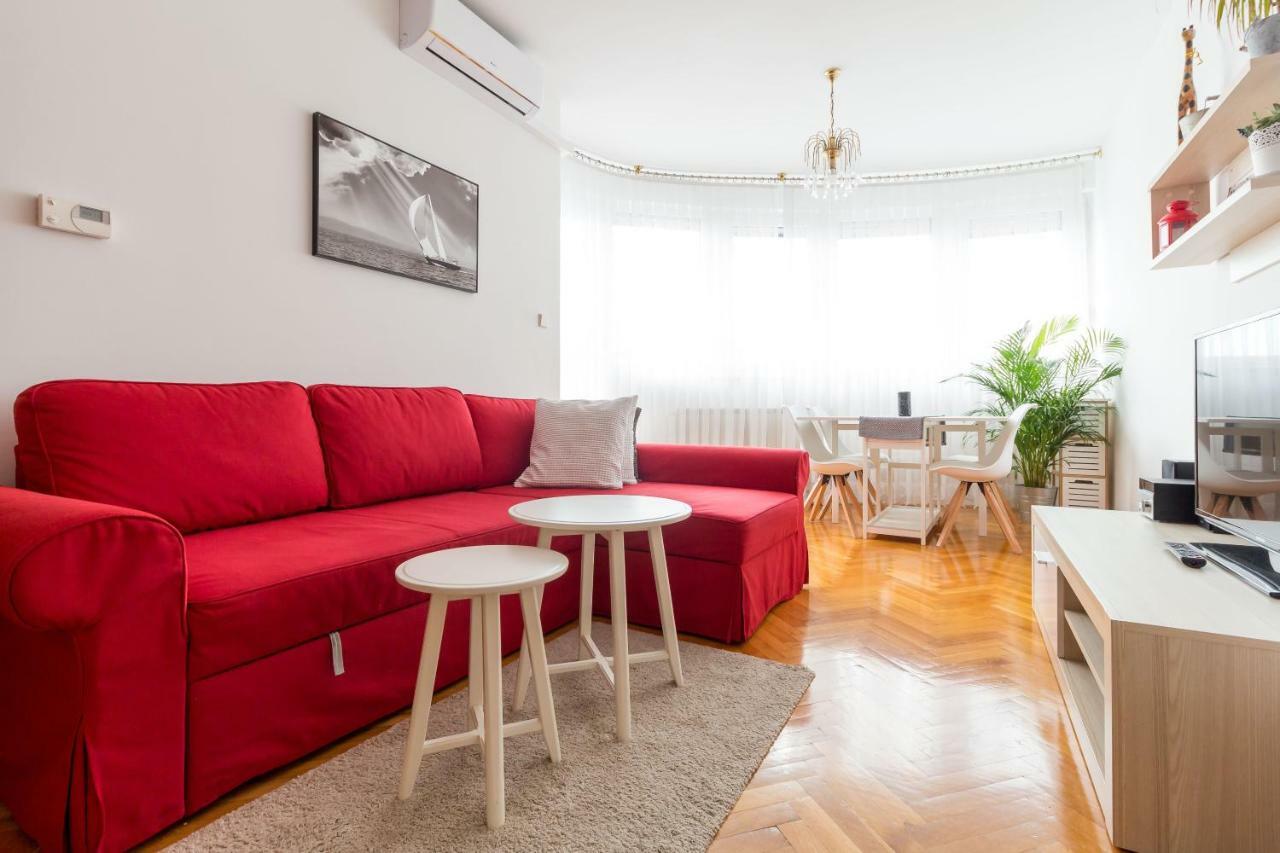 "Apartment Zagreb Idila Center", With A Balcony, Speed Wifi Luaran gambar