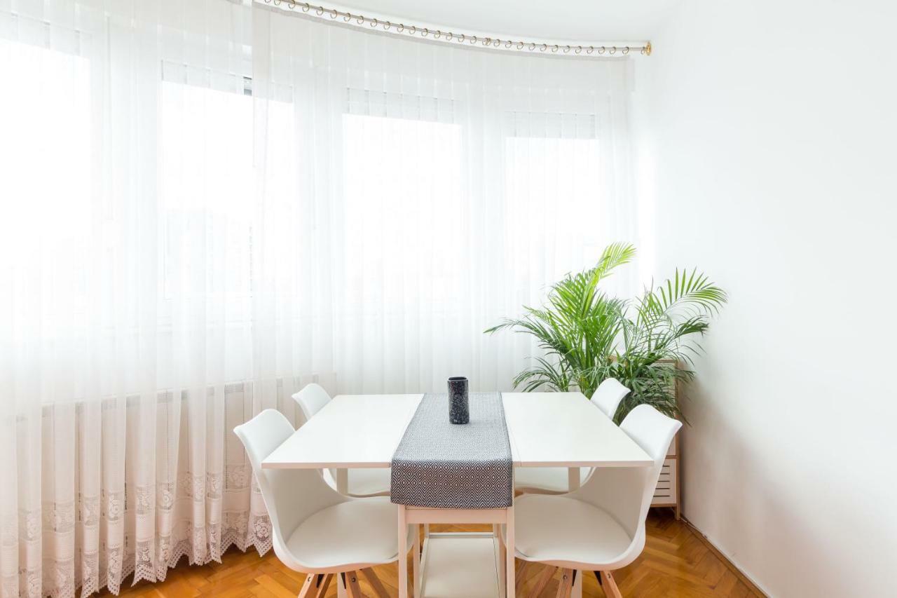 "Apartment Zagreb Idila Center", With A Balcony, Speed Wifi Luaran gambar